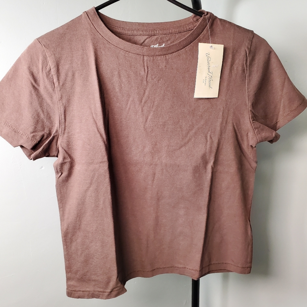 Universal Thread Brown Short Sleeve Tee